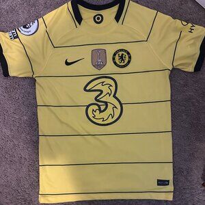 Chelsea 21/22 Pulisic Away Jersey Medium